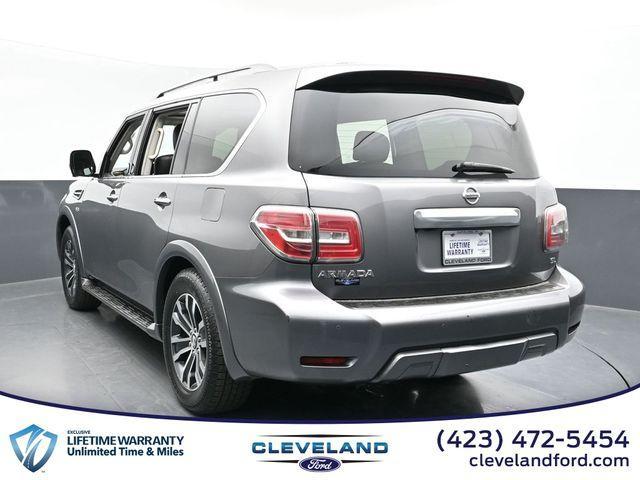 2020 nissan armada sl