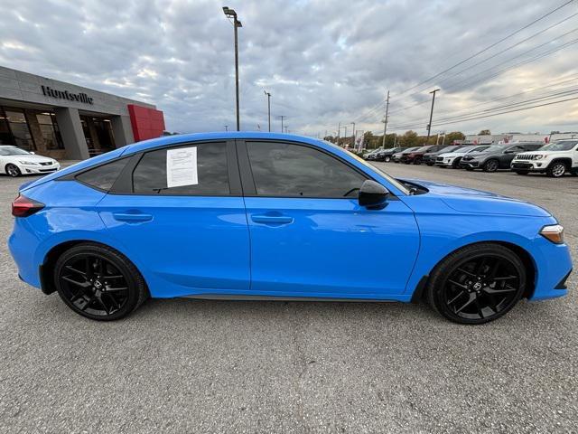2024 honda civic sport