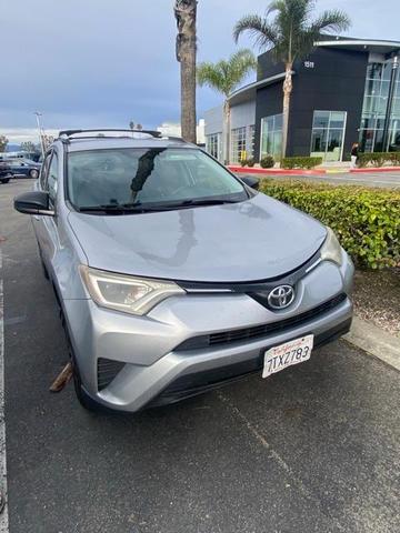 2016 toyota rav4 le