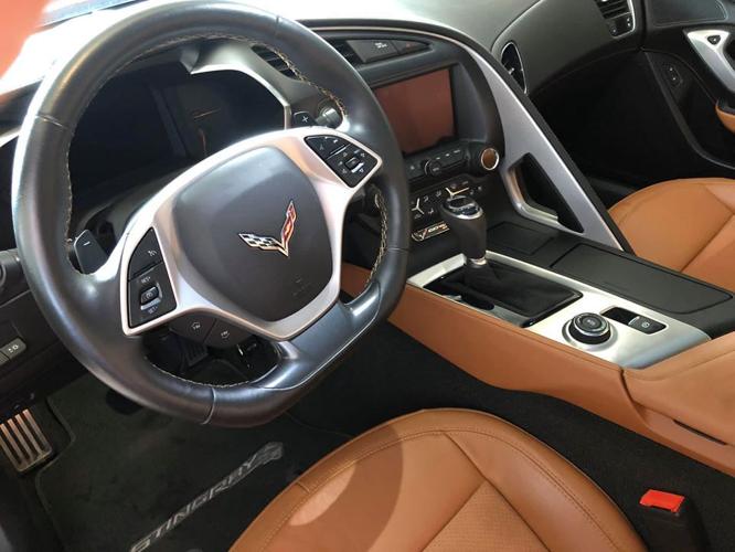 used 2016 chevrolet corvette stingray coupe palm bay, fl 32905 for sale in melbourne, florida