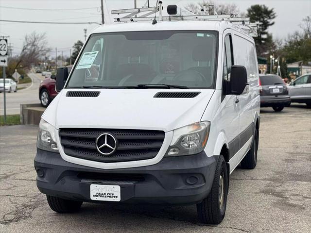 2017 mercedes-benz sprinter 2500 standard roof