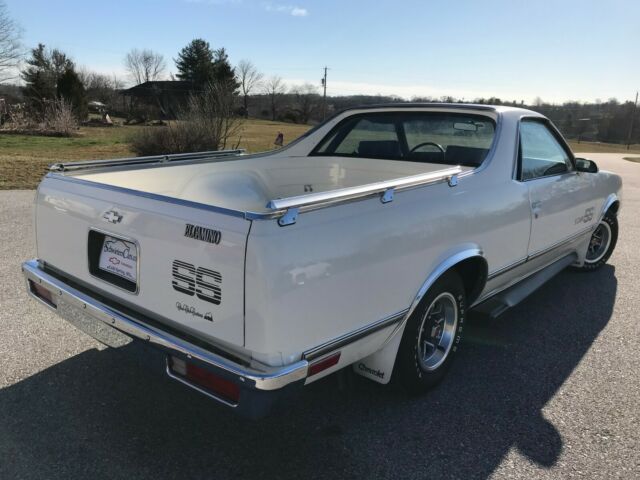 1987 chevrolet el camino ss choo choo edition runs and drives great clean
