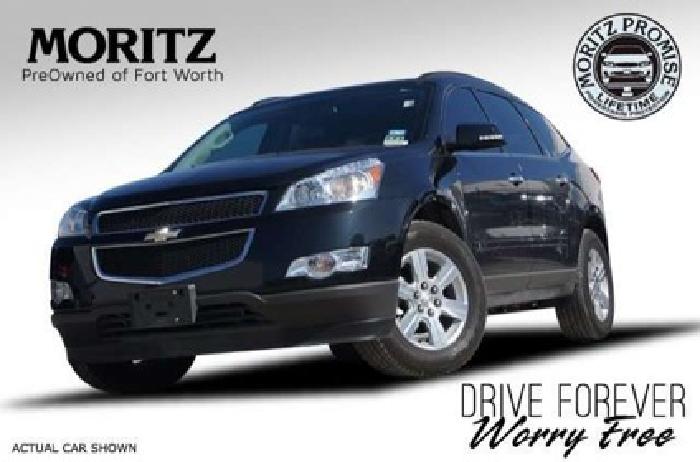 2010 chevrolet traverse lt w/1lt in fort worth, tx