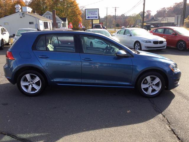 2017 volkswagen golf tsi wolfsburg edition 4-door