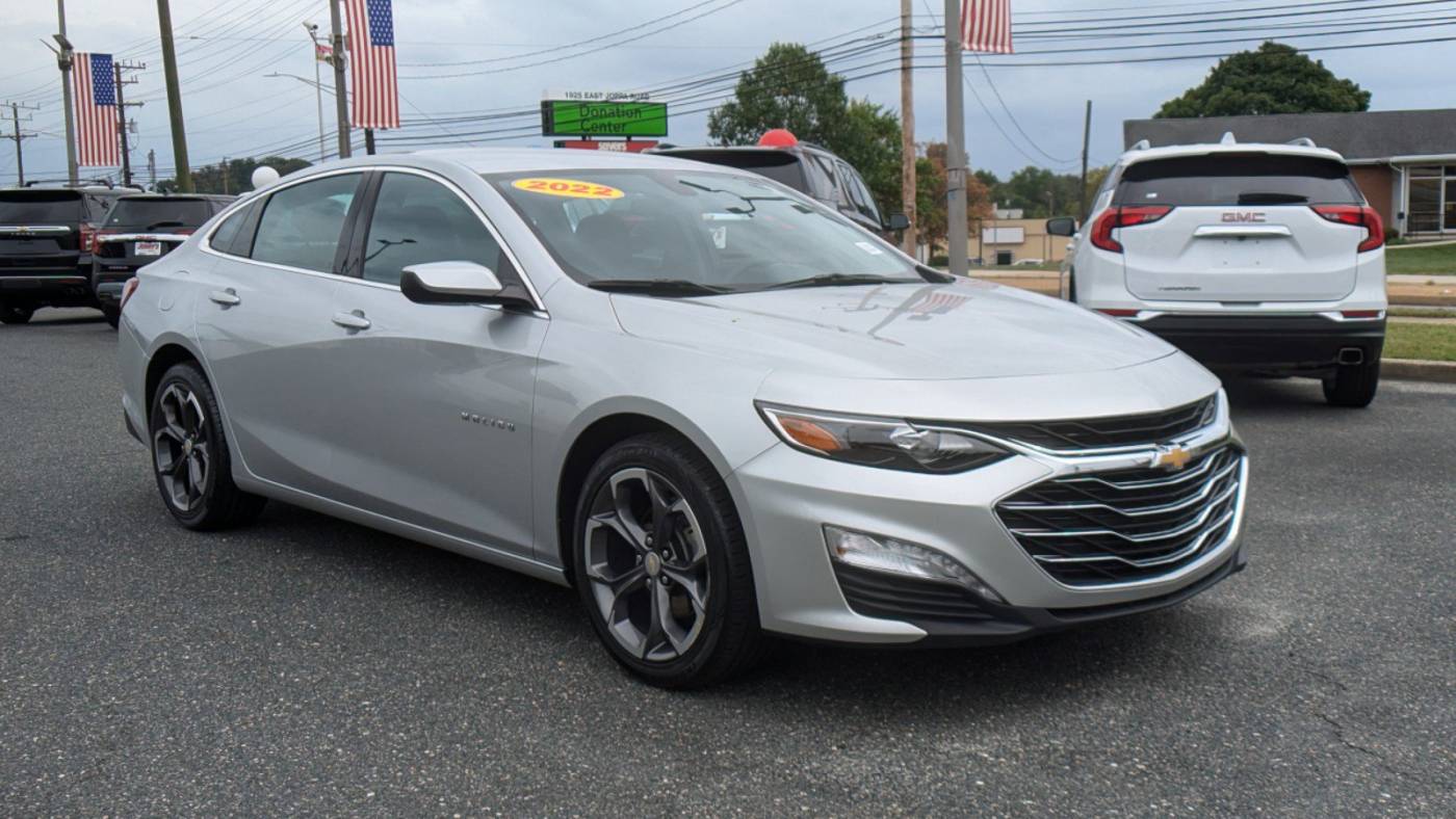 2022 chevrolet malibu lt