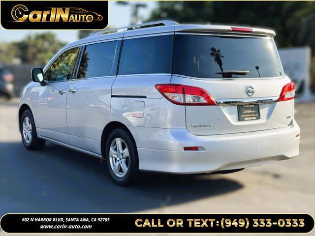 2017 nissan quest sv