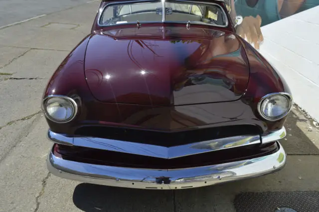 full kustom chop top lead sled v8 at slammed 49 50 bomb hot rod lowrider cruiser
