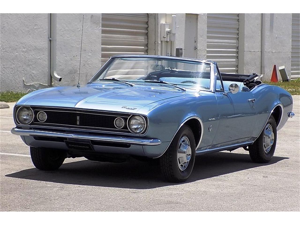 1967 chevrolet camaro