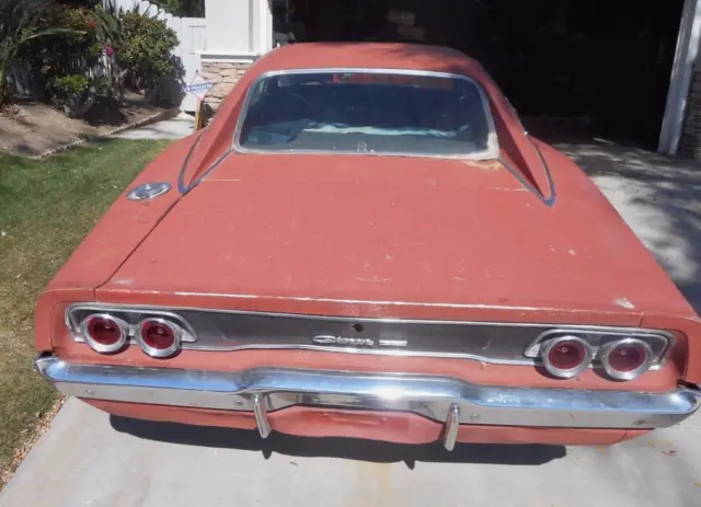 solid southern california charger