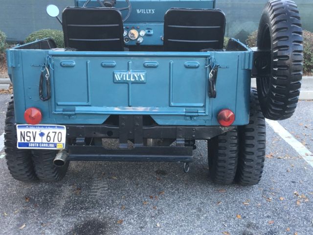 1946 jeep willys with original temporary dually!