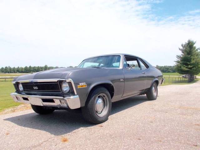 1970 chevrolet nova ss clone,110 k miles on body, fresh 350, 3-sp auto, restored