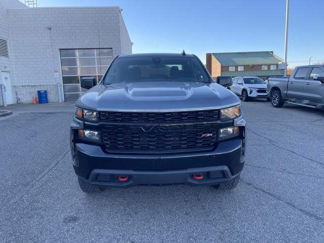 2022 chevrolet silverado 1500 custom trail boss