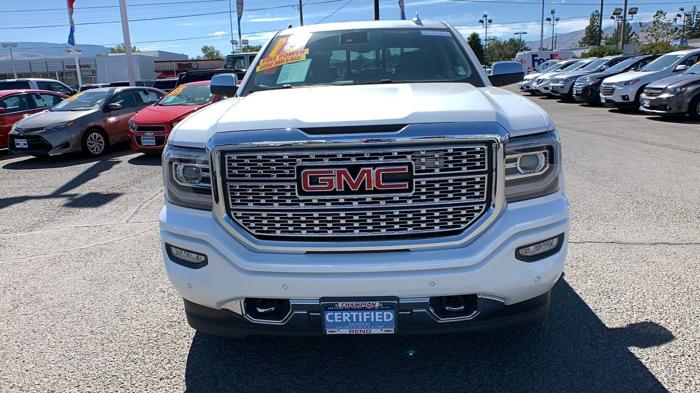 certified 2018 gmc sierra 1500 denali reno, nv 89502 for sale in reno, nevada