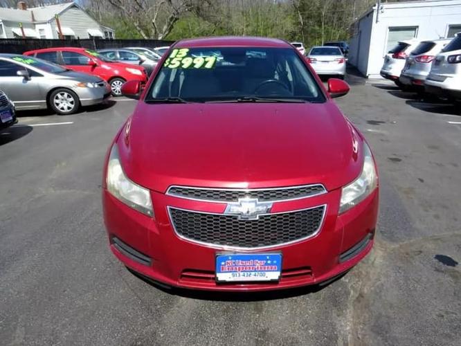 2013 chevrolet cruze lt sedan 4d in overland park, kansas