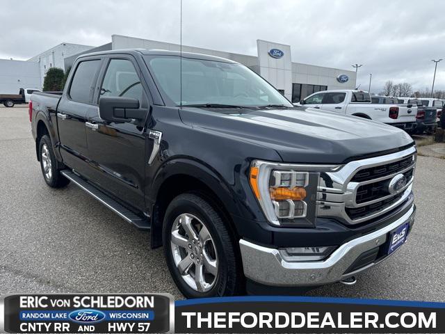2021 ford f-150 xlt