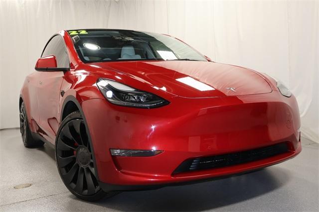 2022 tesla model y performance