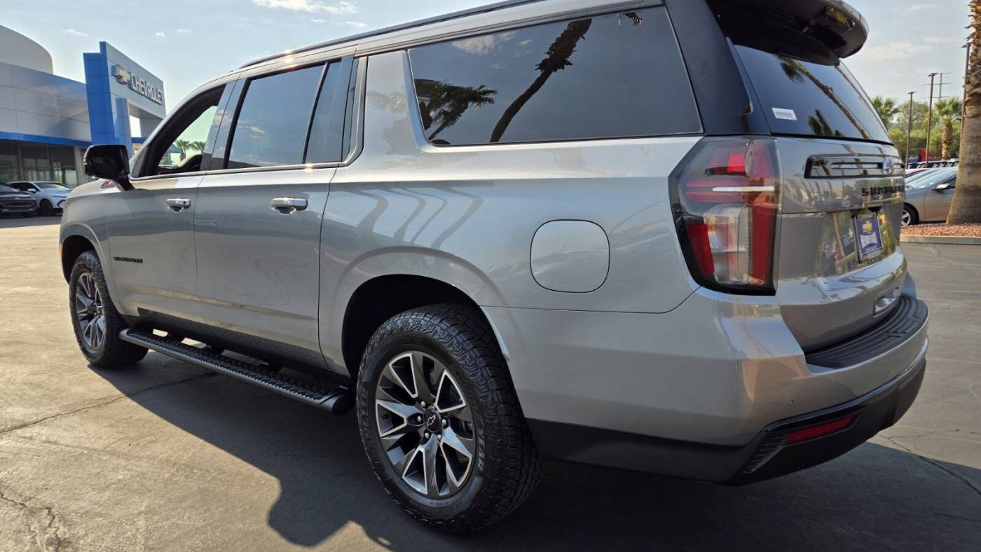 2024 chevrolet suburban z71