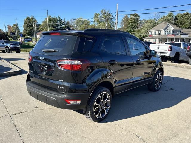 2020 ford ecosport ses