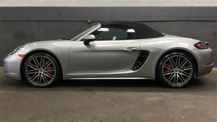 used 2018 porsche 718 boxster frederick, md 21701 for sale in frederick, maryland