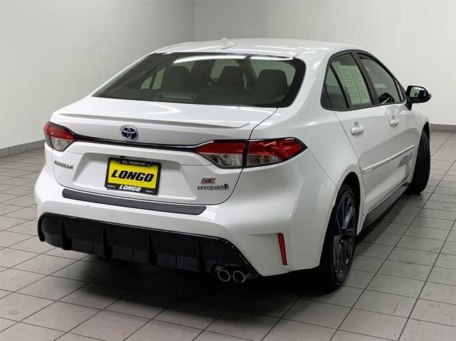 2024 toyota corolla hybrid se