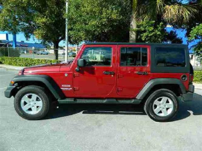 2012 jeep wrangler unlimited sport in bradenton, fl