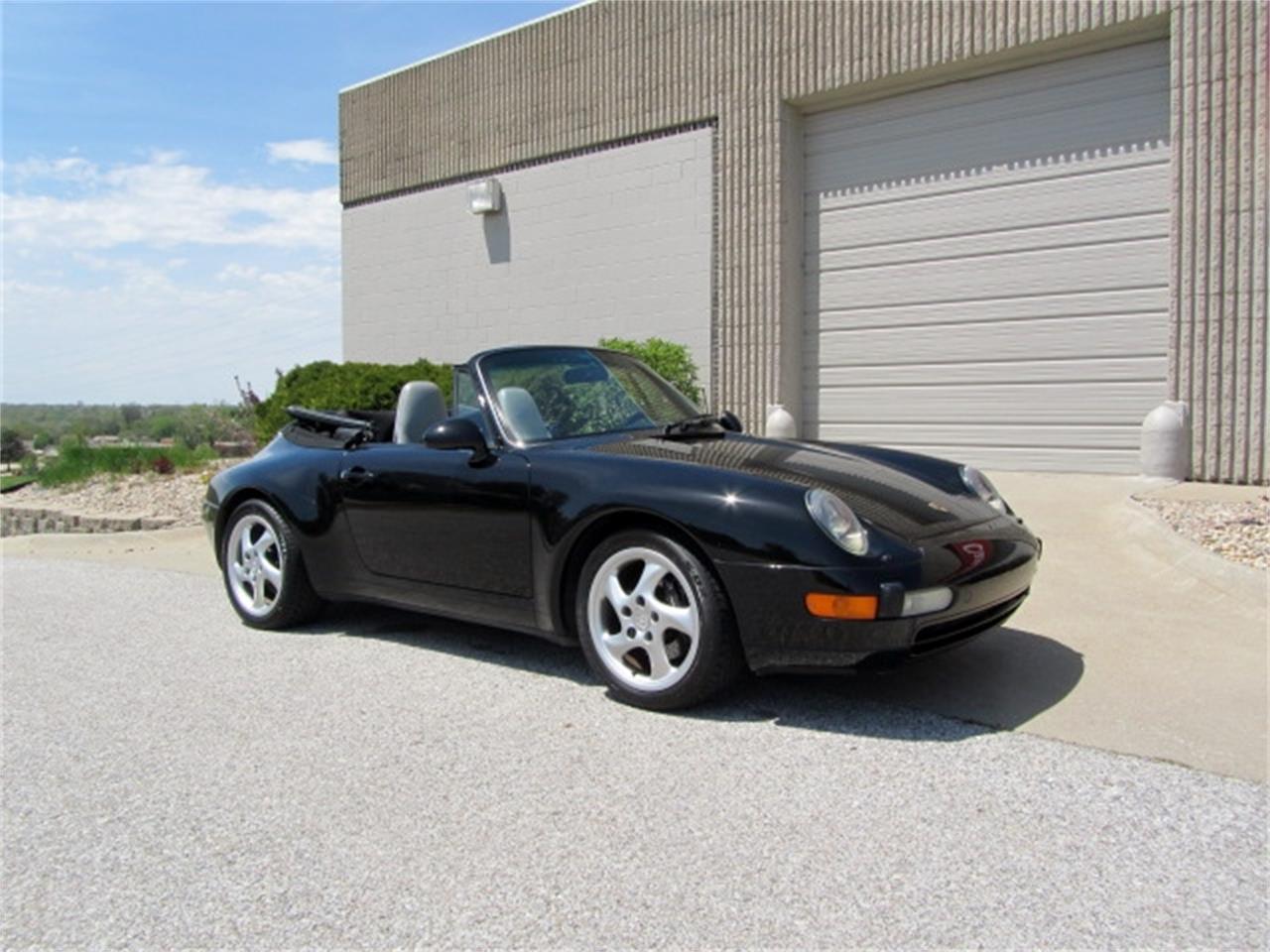 1995 porsche 993 carrera 2 cabriolet