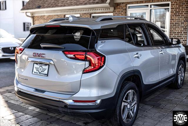 2019 gmc terrain slt