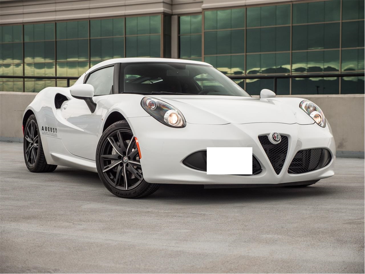 2017 alfa romeo 4c