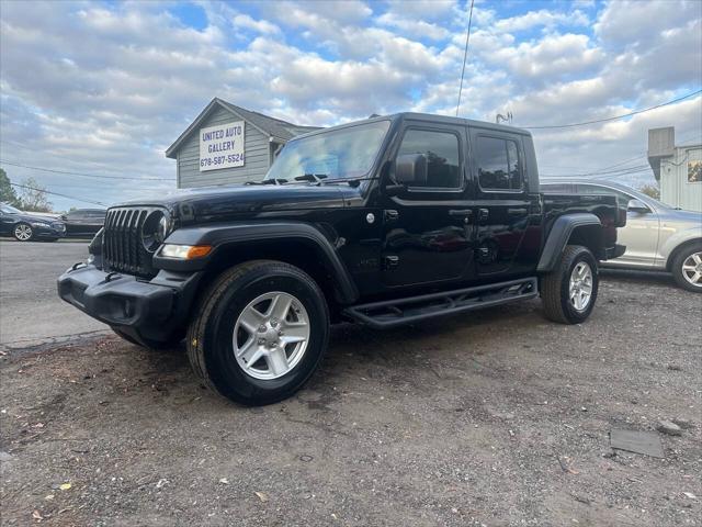2020 jeep gladiator sport s