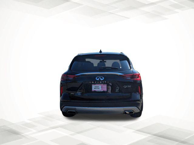 2021 infiniti qx50 essential awd