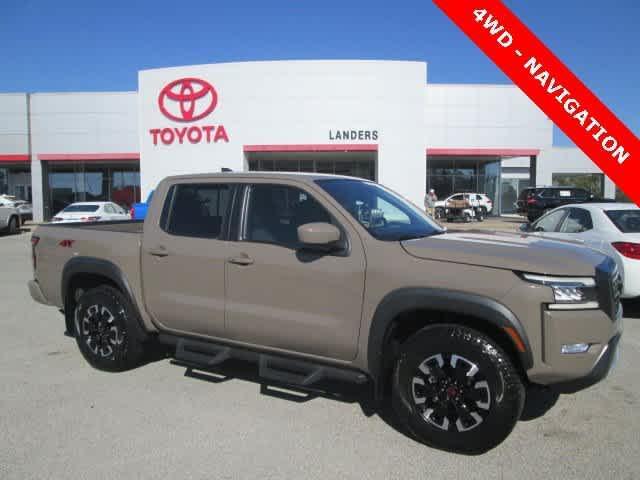 2022 nissan frontier pro-4x