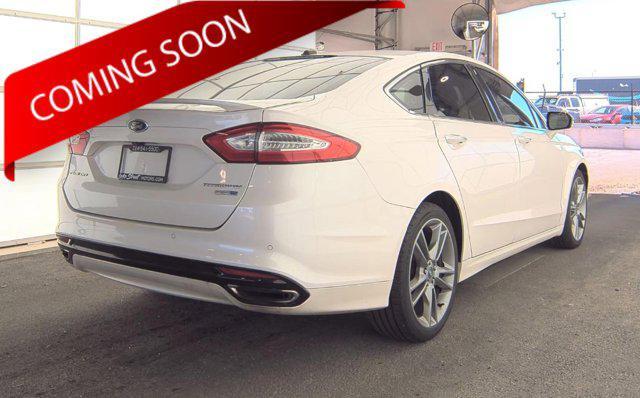 2013 ford fusion titanium