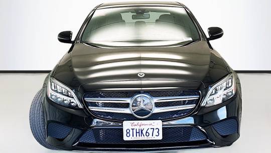 2021 Mercedes-Benz C-Class