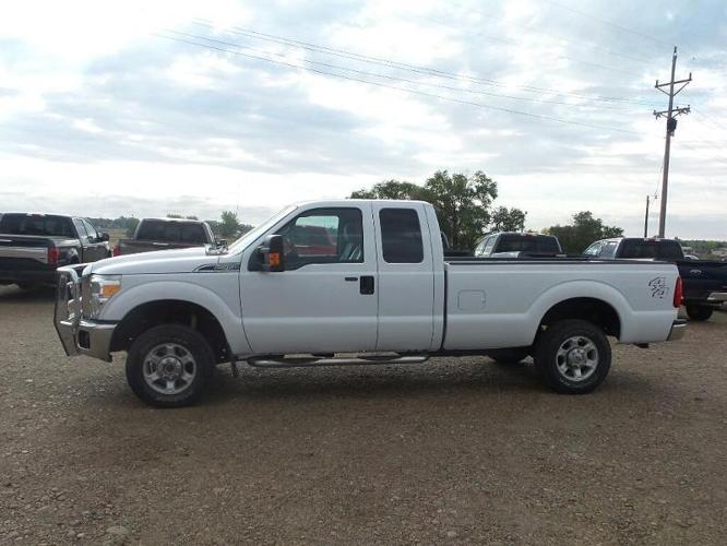 2014 ford f-250 super duty lariat 4x4 lariat 4dr supercab 6.8 ft. sb pickup for sale in wolf point, montana