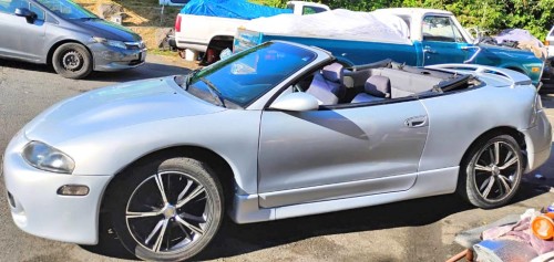 1998 mitsubishi eclipse spyder for sale in washington by owner