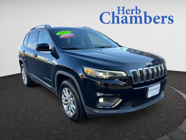 2021 jeep cherokee latitude lux 4x4