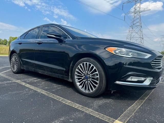 2017 ford fusion se