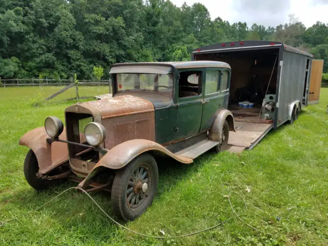 31 plymouth (hot rod rat rod)