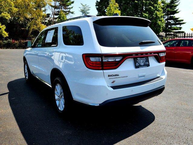 2021 dodge durango sxt