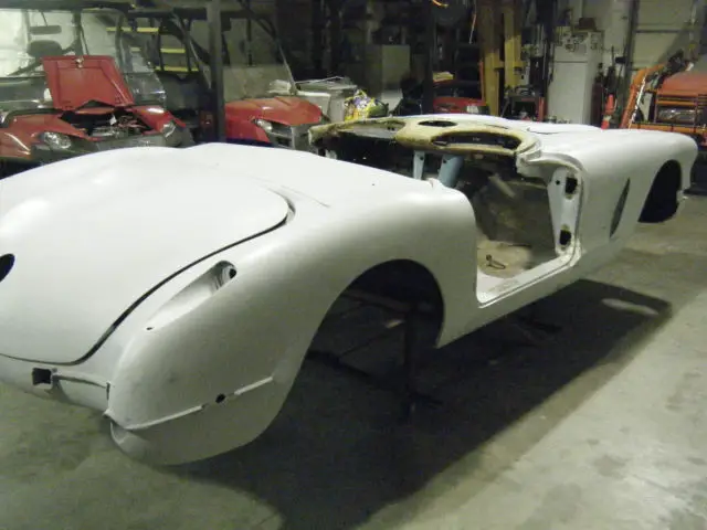 1959 chevrolet corvette base convertible