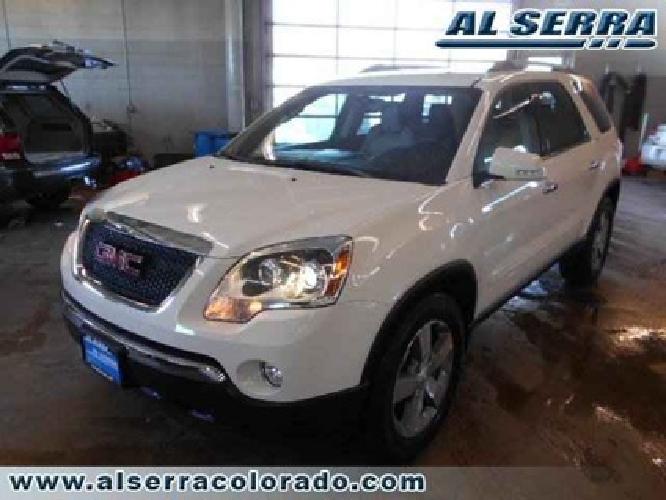 2011 gmc acadia slt1 in colorado springs, co