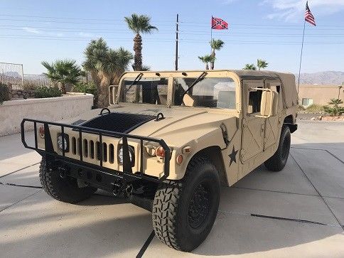 1991 am general m998 (street legal)