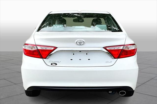 2017 toyota camry xle