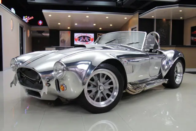 kirkham #491, aluminum body! keith kraft 482ci v8, tko 600 5-speed, low miles!