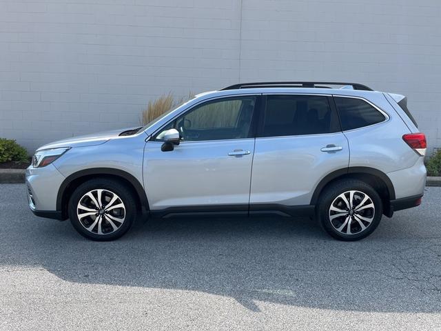 2021 subaru forester limited