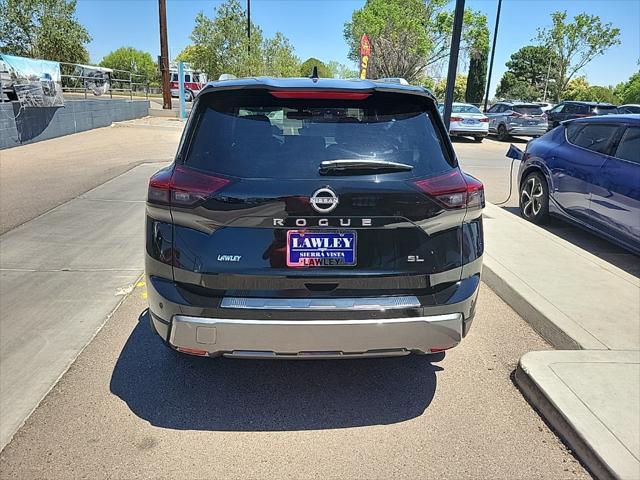 2024 nissan rogue sl fwd
