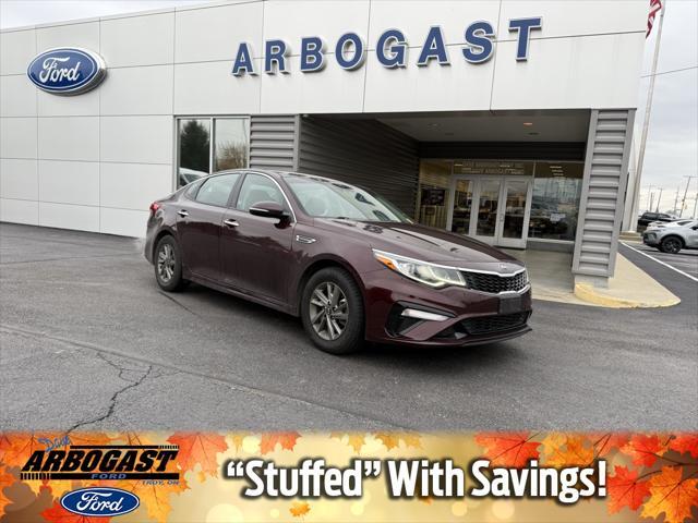 2019 kia optima lx