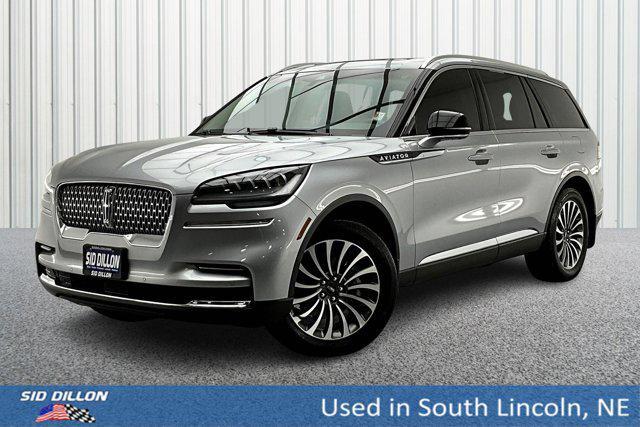 2022 lincoln aviator reserve awd