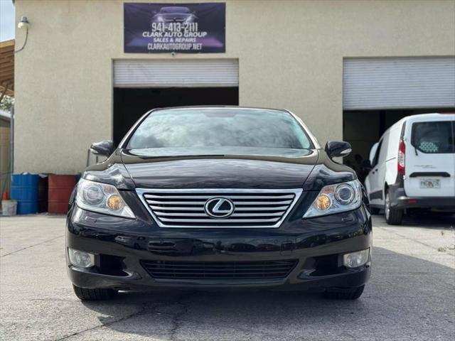 2012 lexus ls 460 l