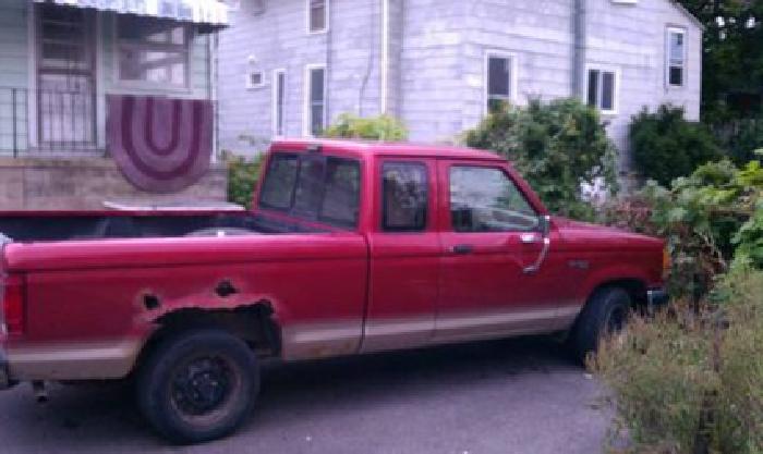 1992 ford ranger 1300 or best offer in naples, ny
